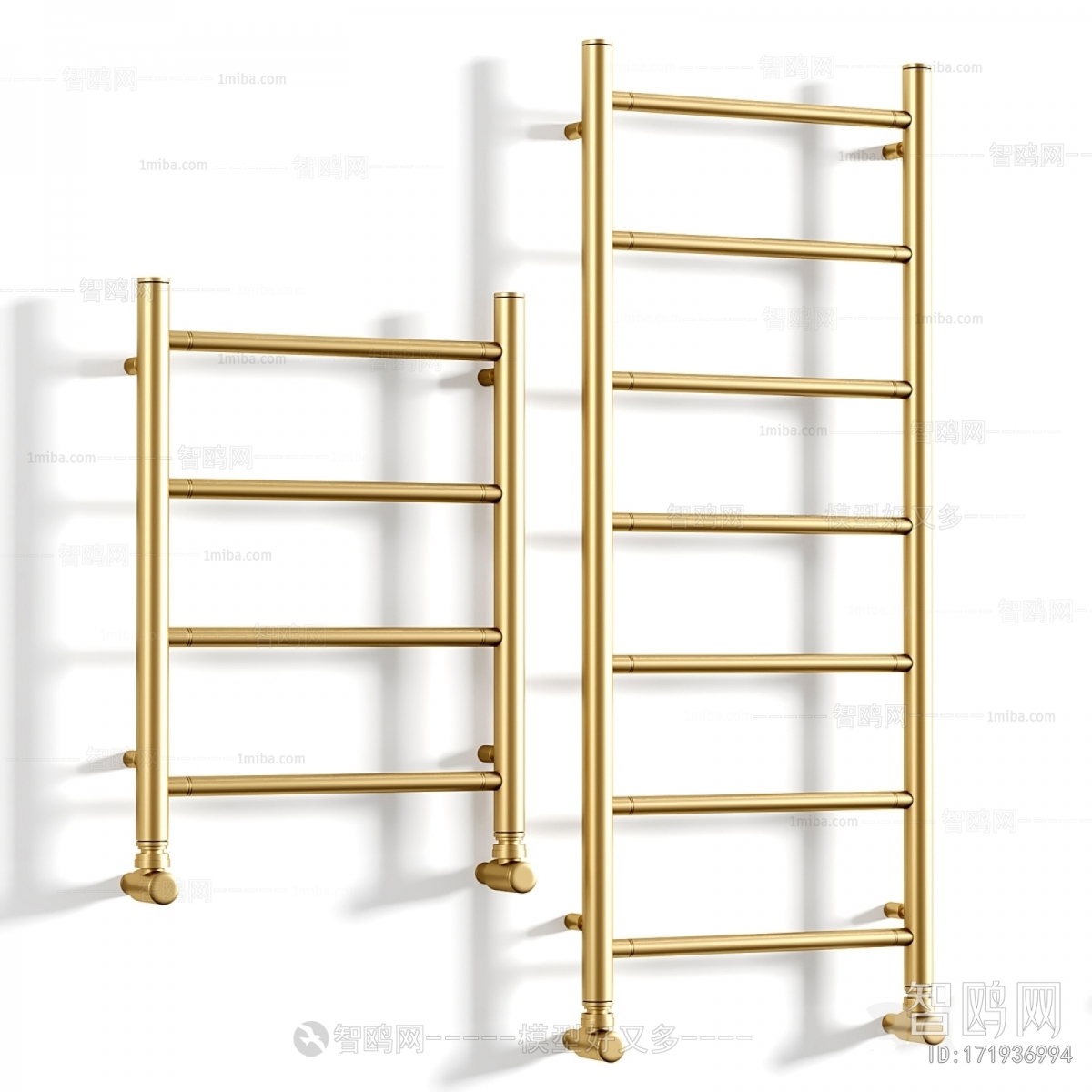 Modern Bathroom Rack