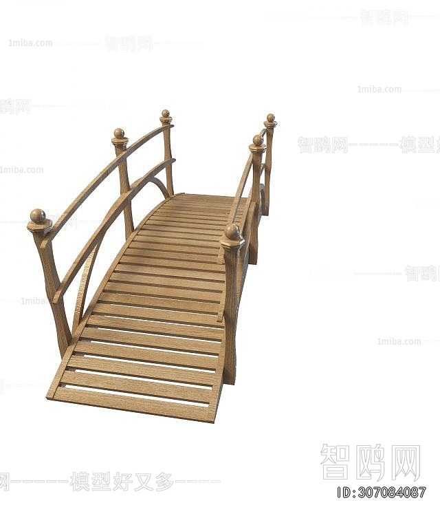 New Chinese Style Bridge