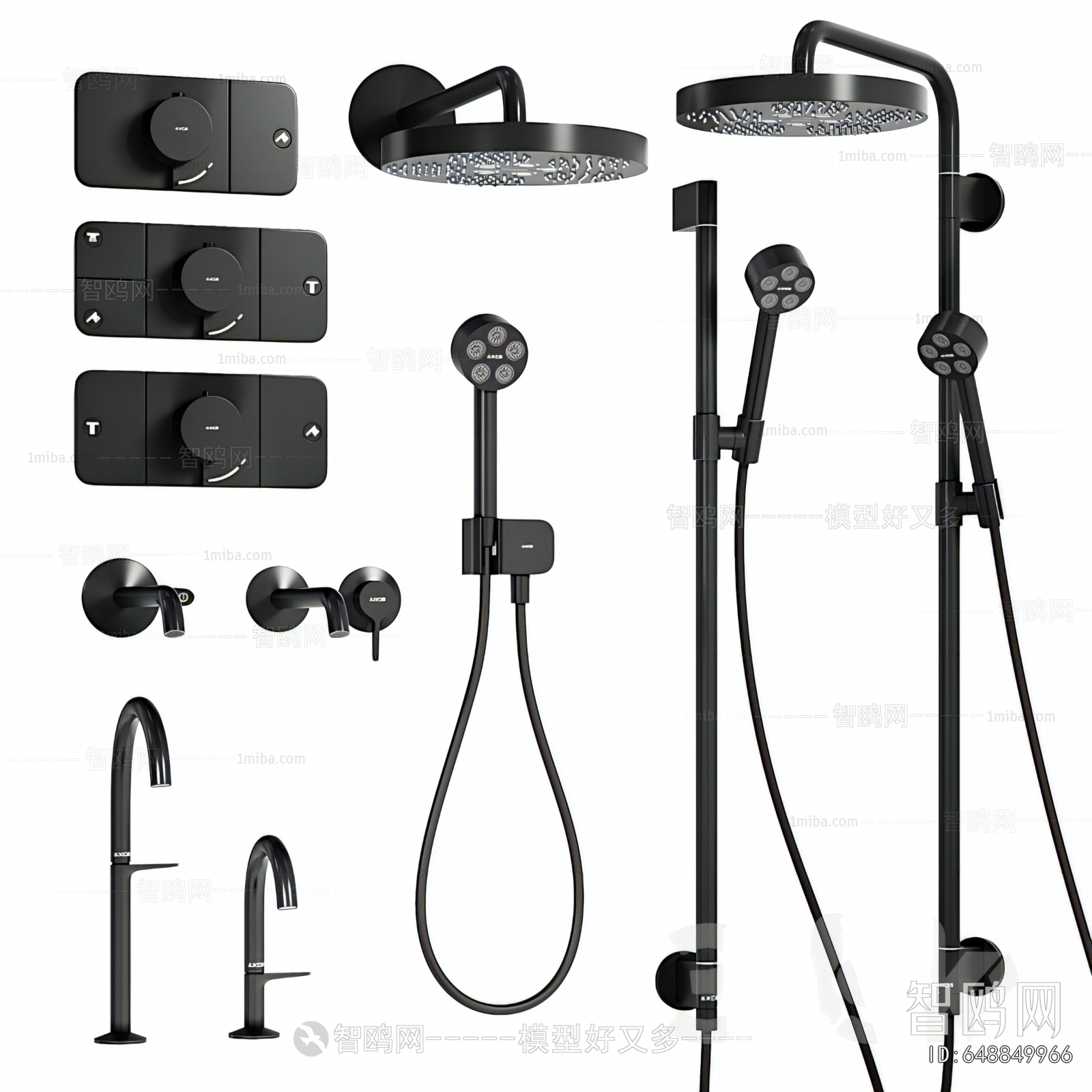 Modern Faucet/Shower