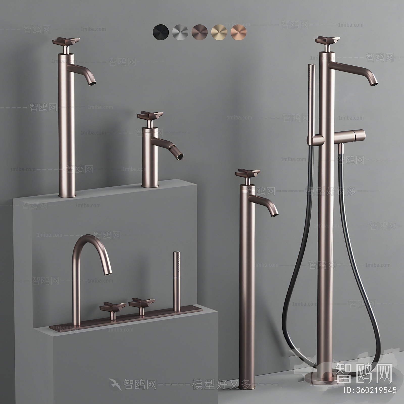 Modern Faucet/Shower