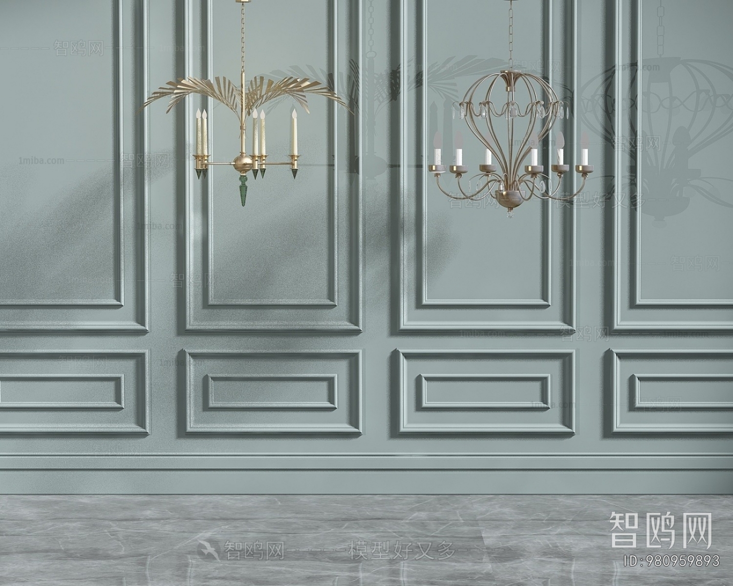 Simple European Style Droplight