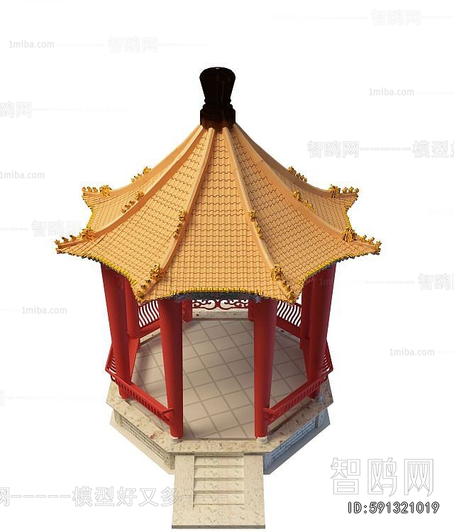 Chinese Style Pavilion