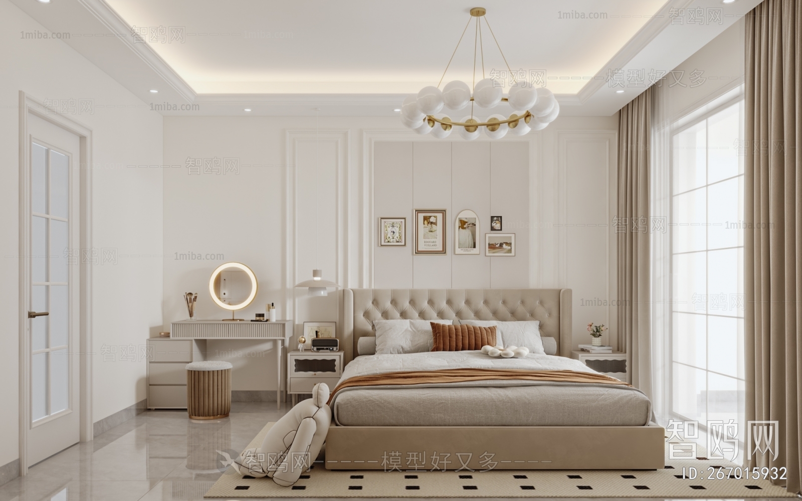 French Style Bedroom