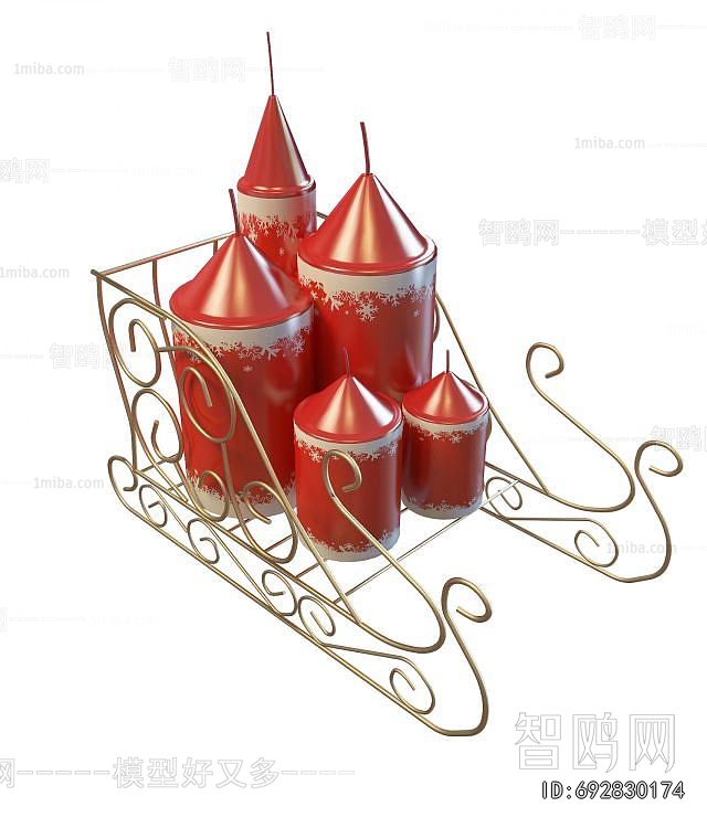 Modern Candles/Candlesticks