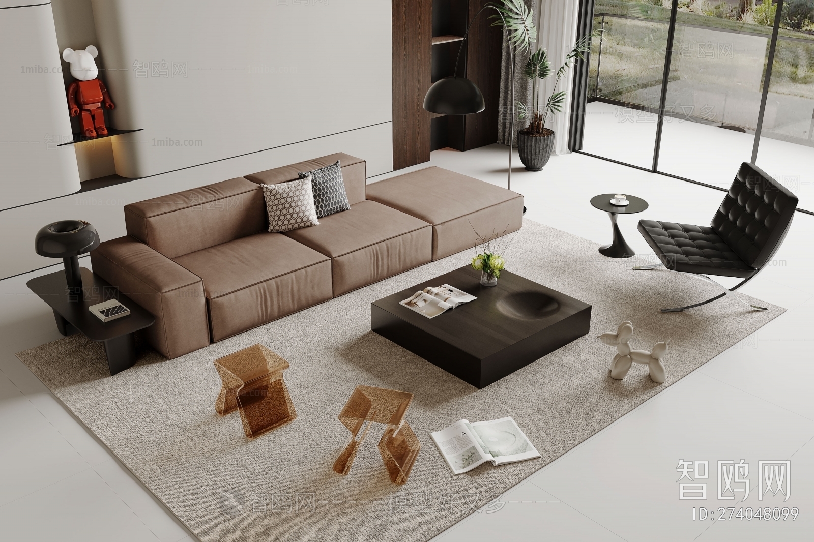 Modern Sofa Combination