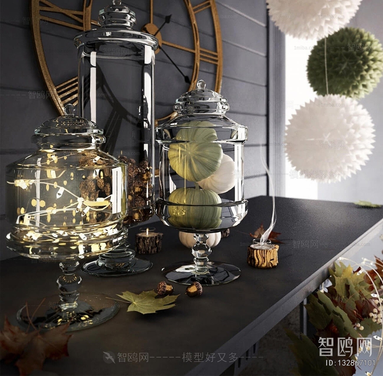 American Style Decorative Set