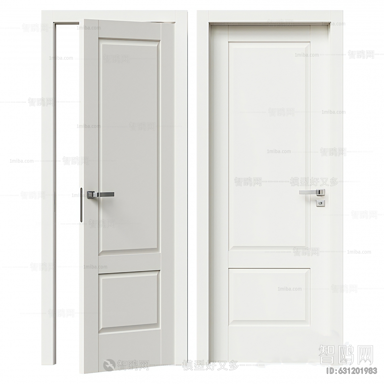 Modern Single Door