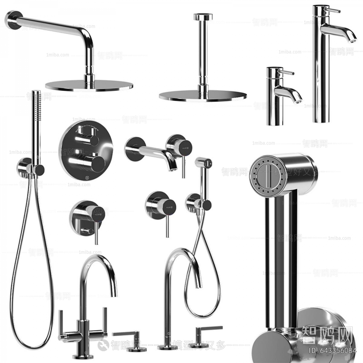 Modern Faucet/Shower