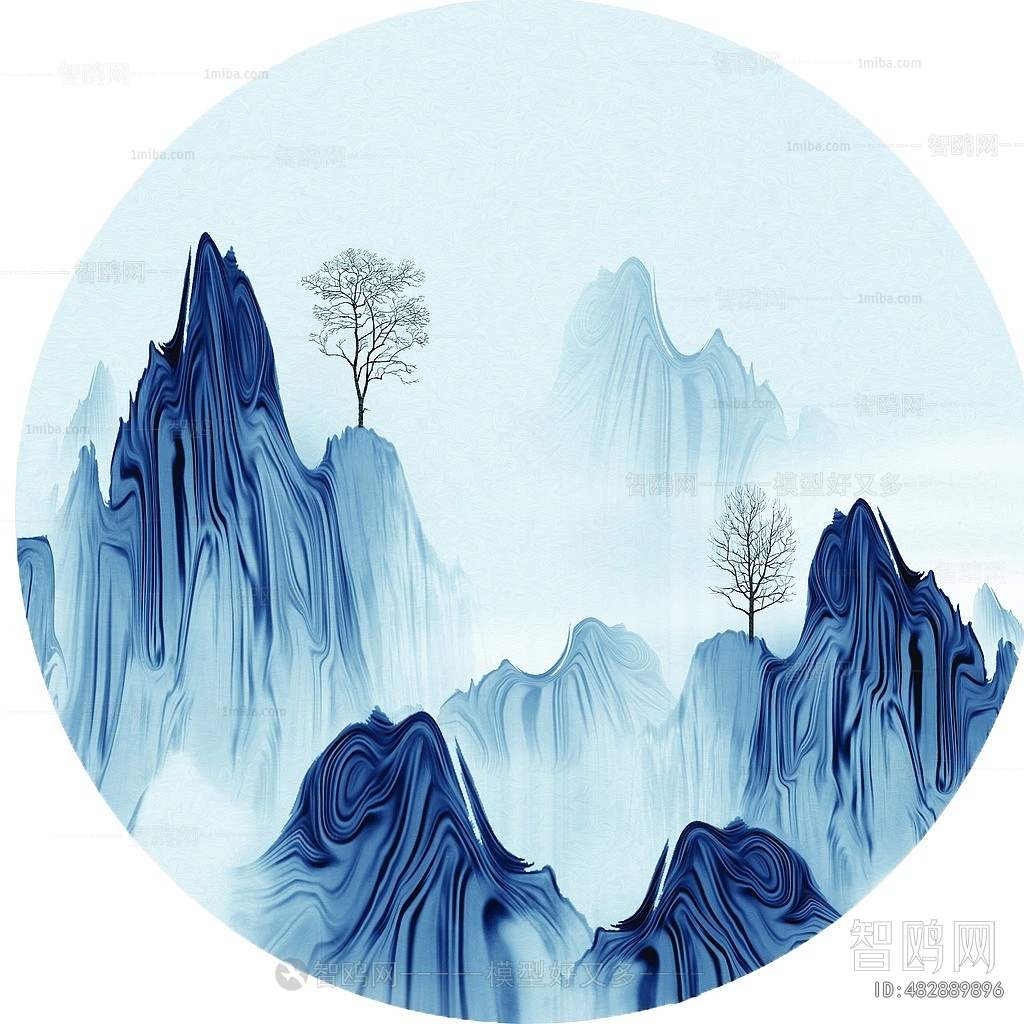 New Chinese Style Painting