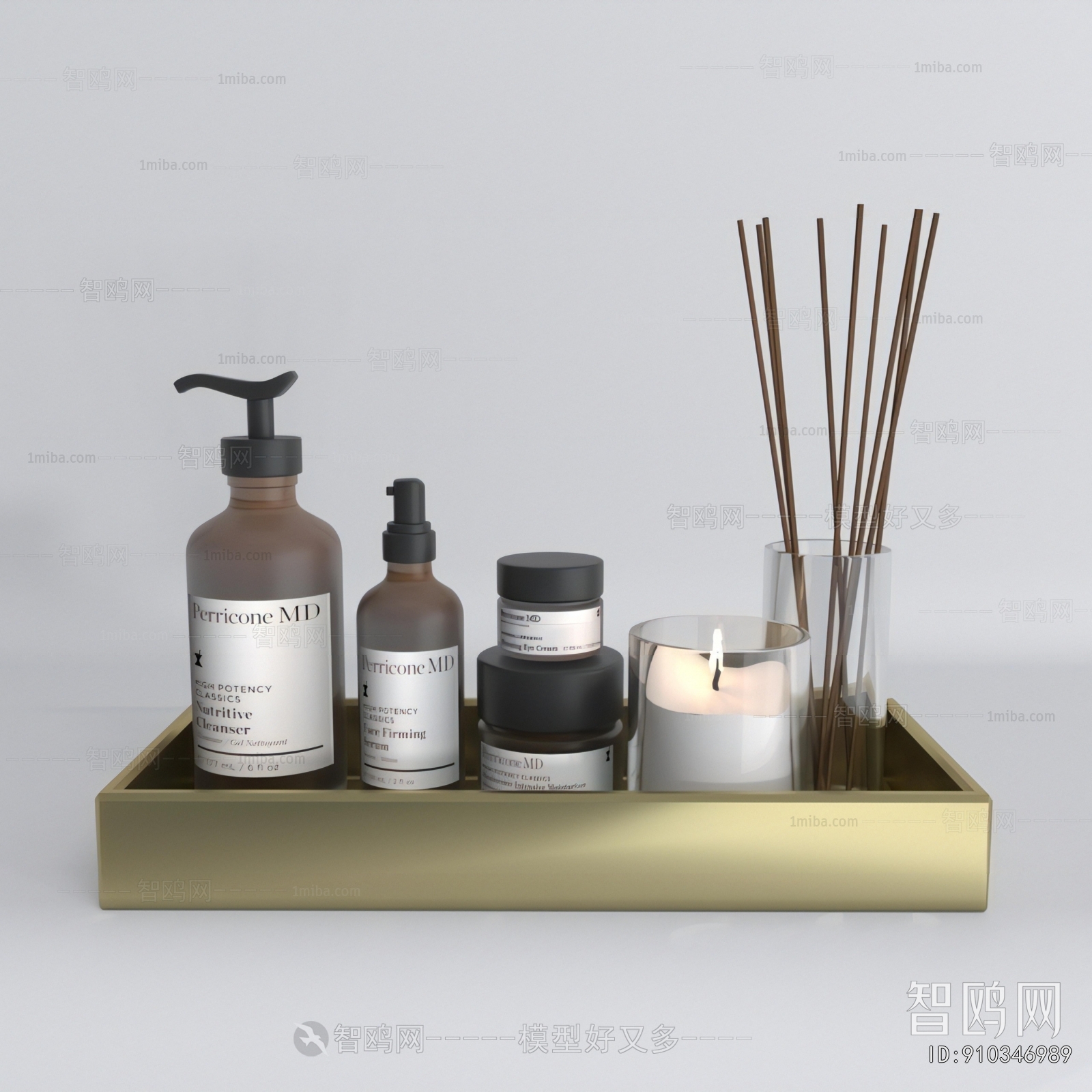 Modern Bathroom Set
