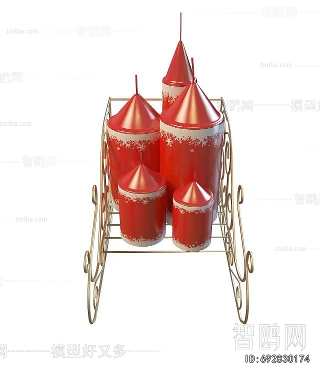 Modern Candles/Candlesticks