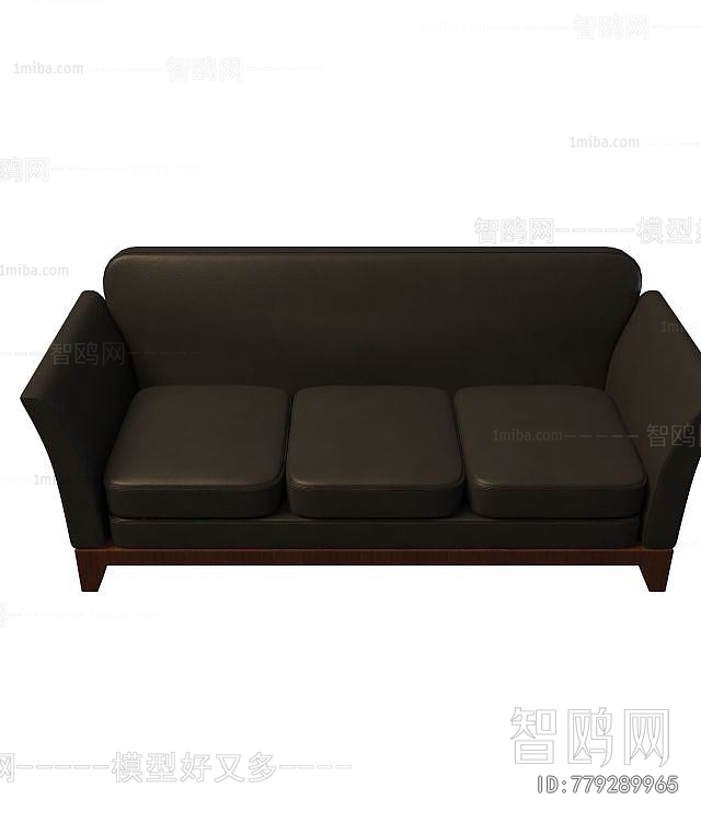 Modern Three-seat Sofa