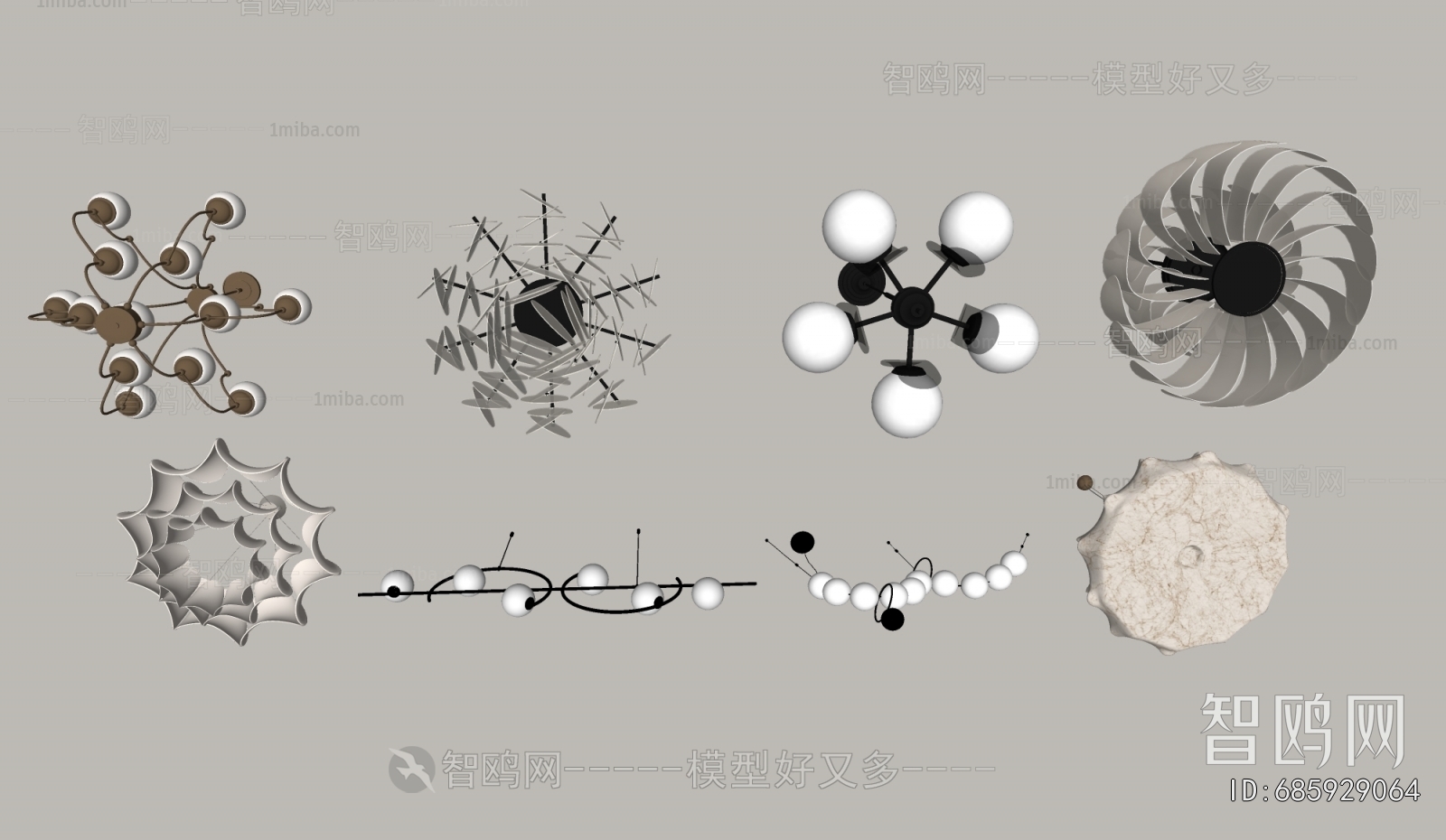 French Style Droplight