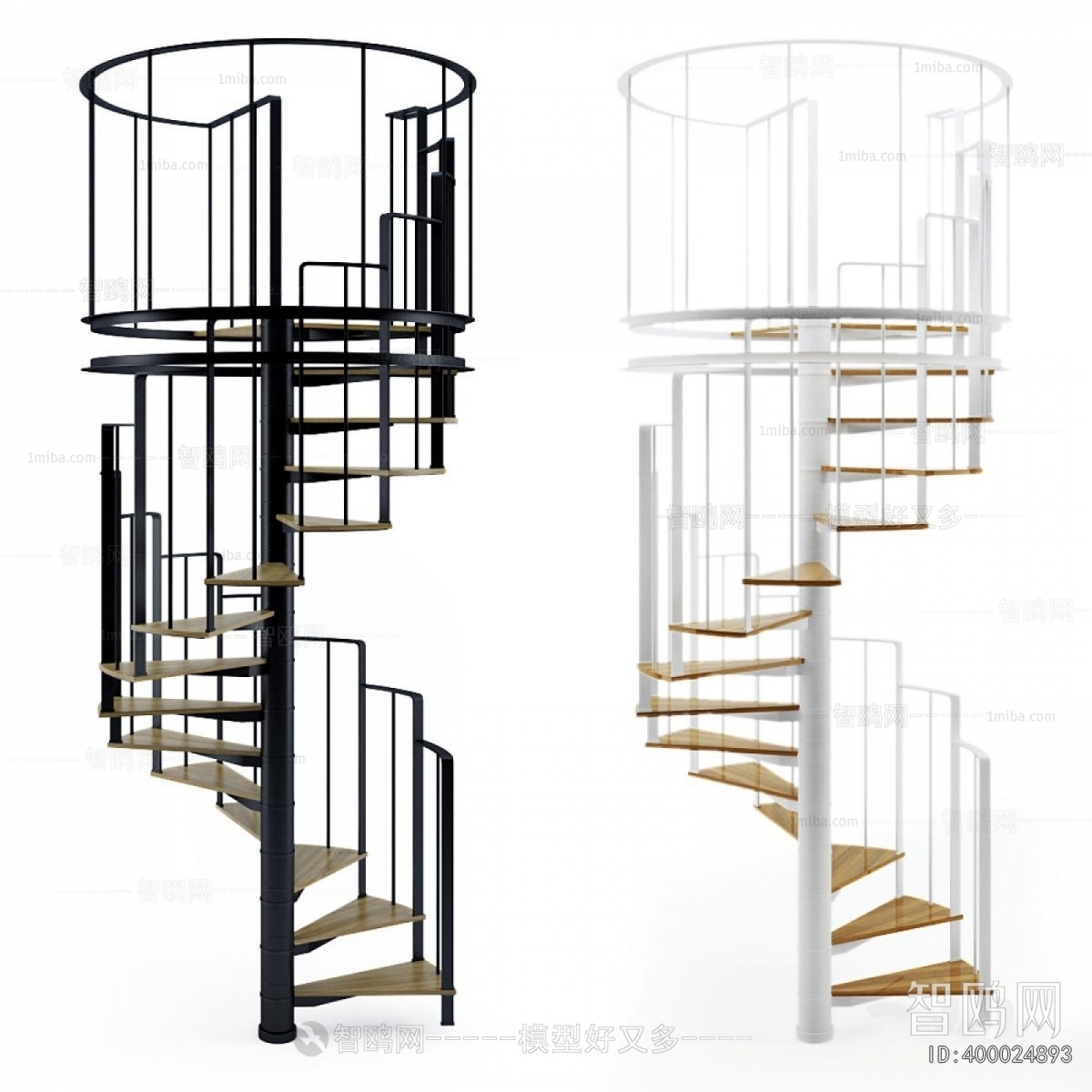 Modern Stair Balustrade/elevator