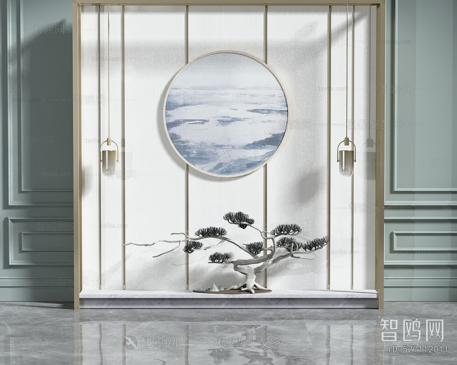 New Chinese Style Partition