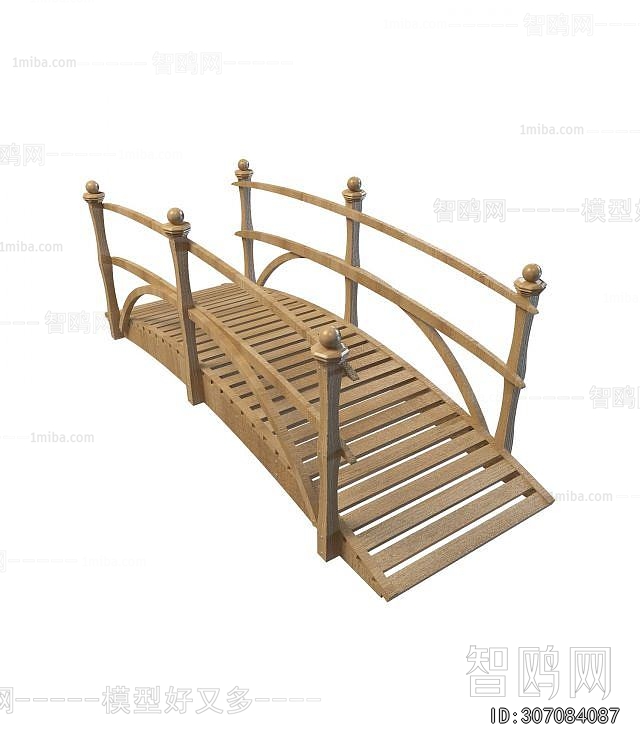 New Chinese Style Bridge