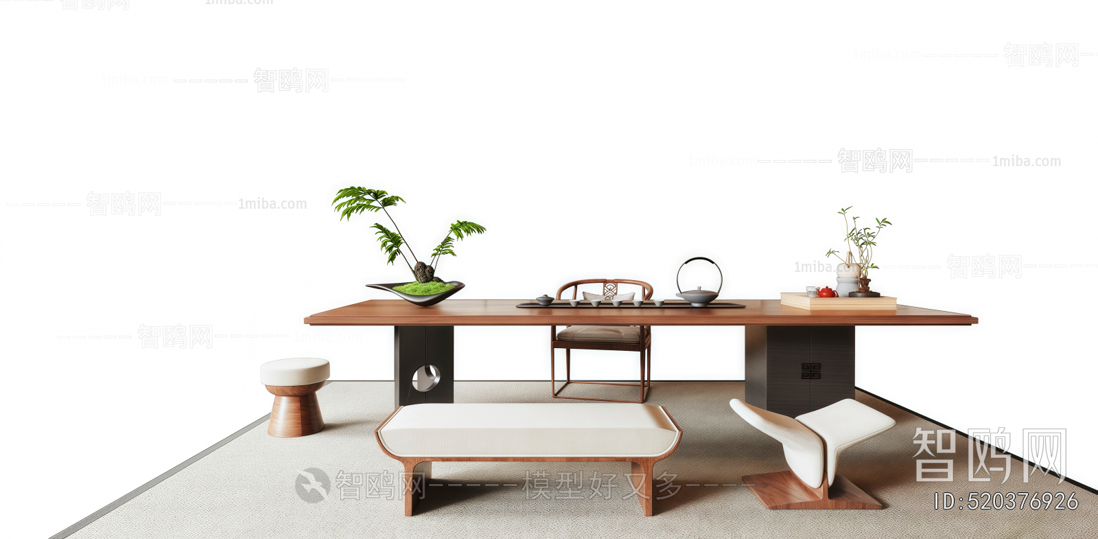 New Chinese Style Tea Tables And Chairs