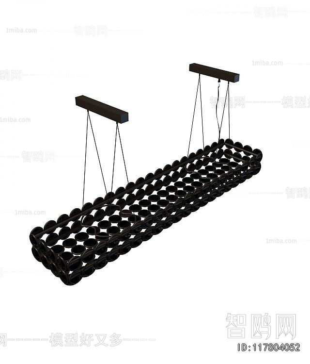 Modern Long Chandelier