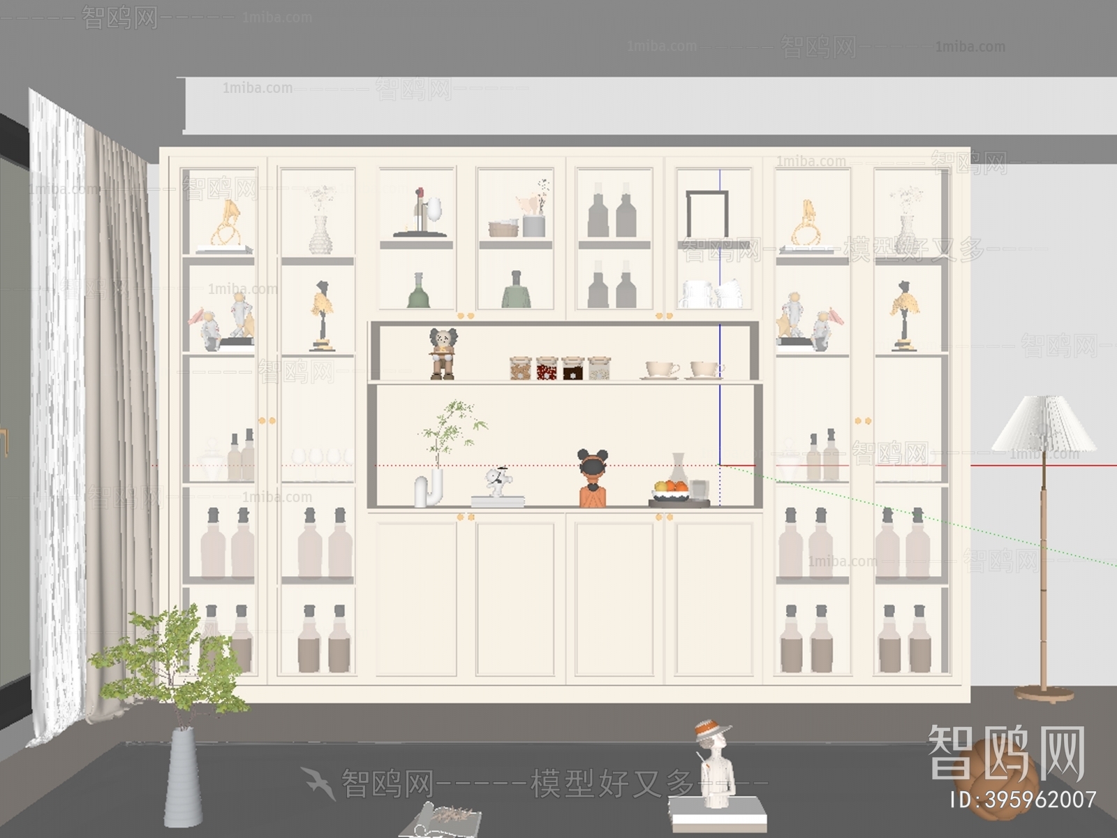 Modern Wine Cabinet