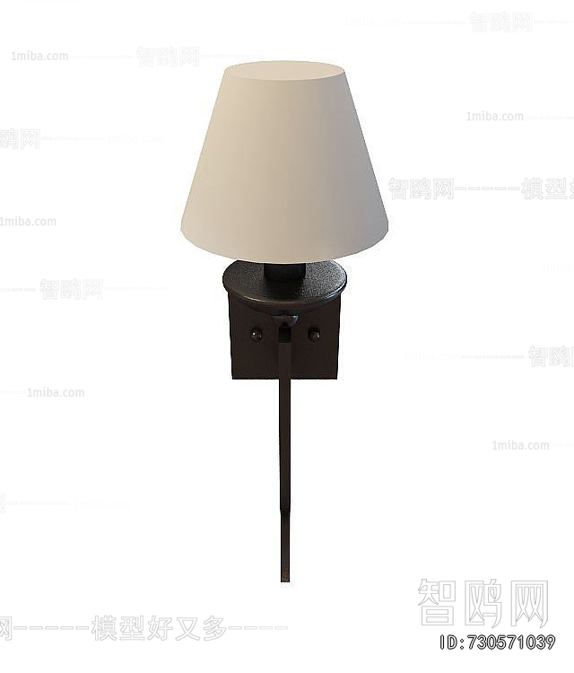 New Chinese Style Wall Lamp