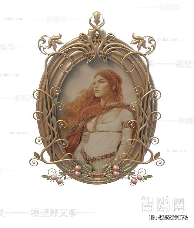 European Style Picture Frame