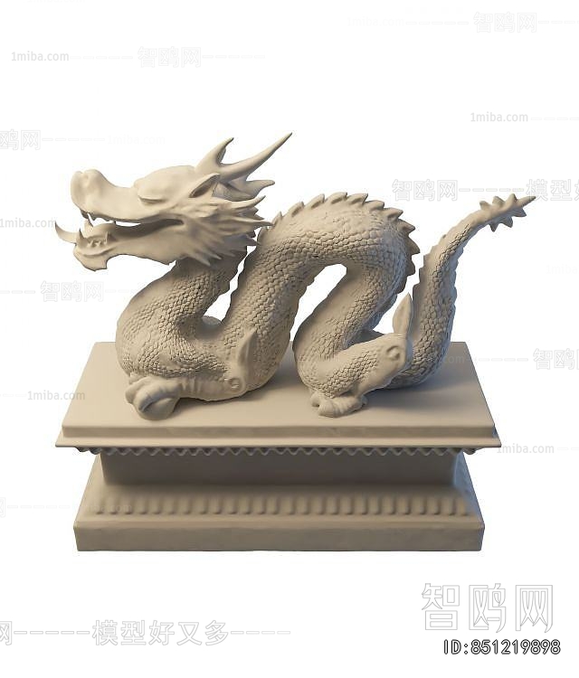 Chinese Style Sculpture