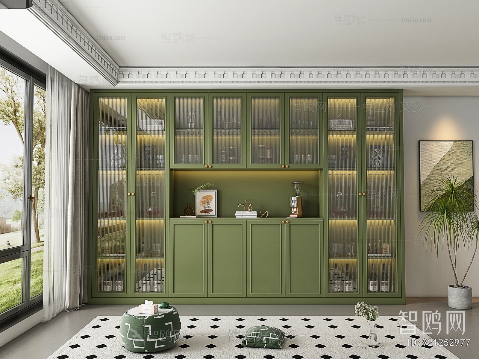 French Style Sideboard