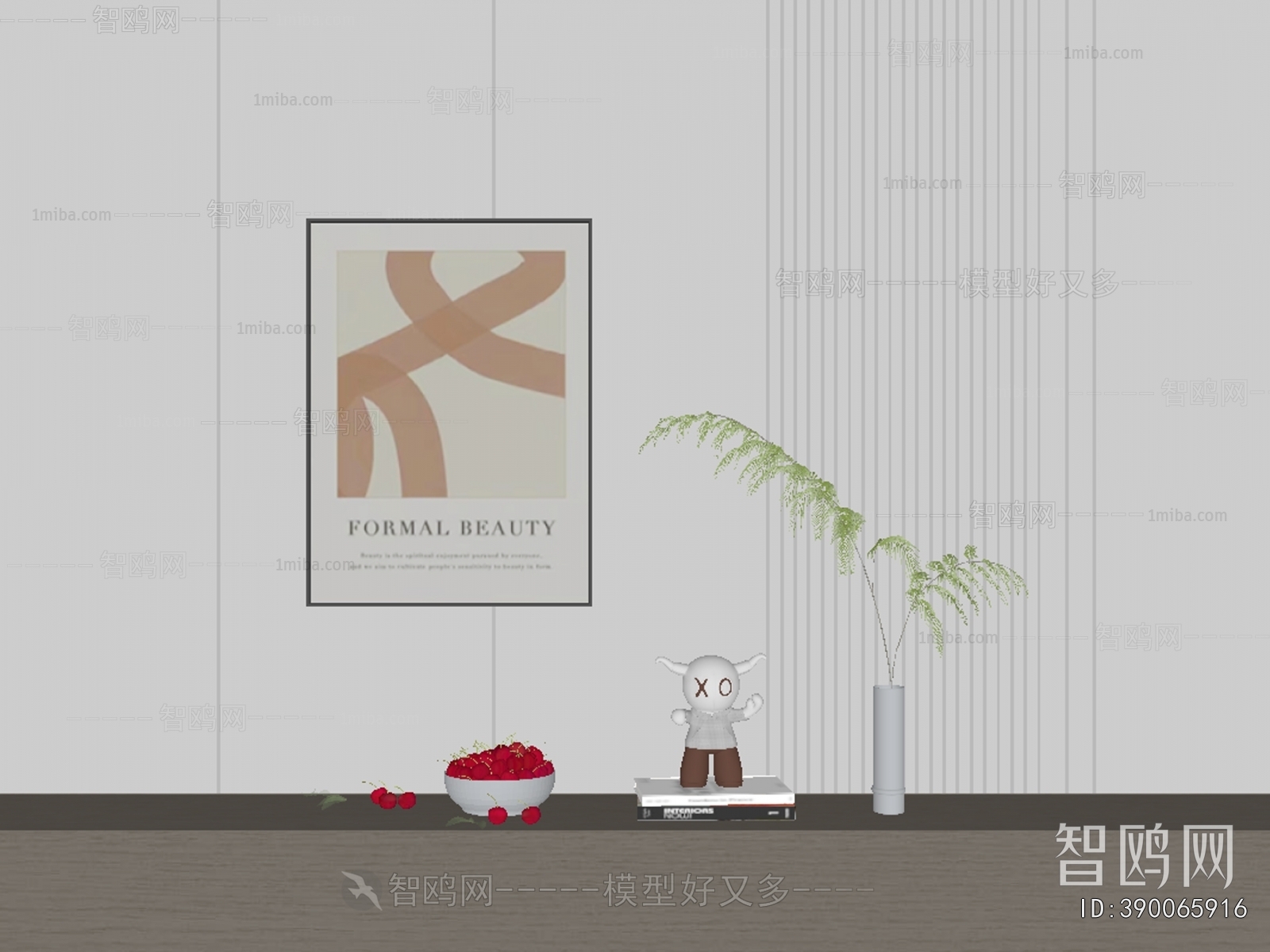 Modern Decorative Set