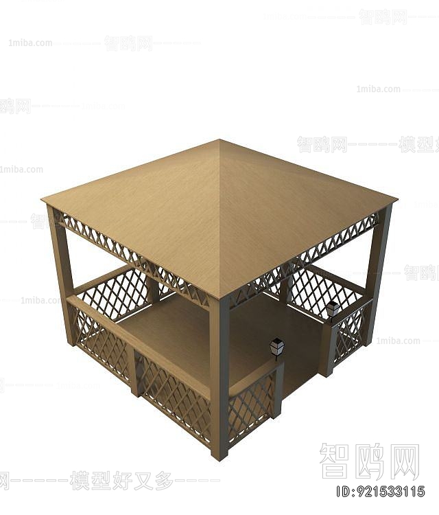 New Chinese Style Pavilion