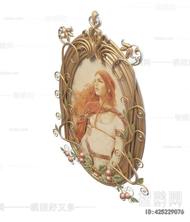 European Style Picture Frame