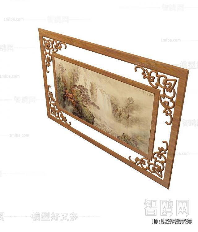 New Chinese Style Painting