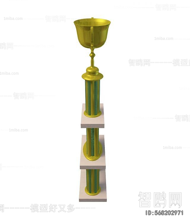 Modern Flag/badge/trophy/certificate