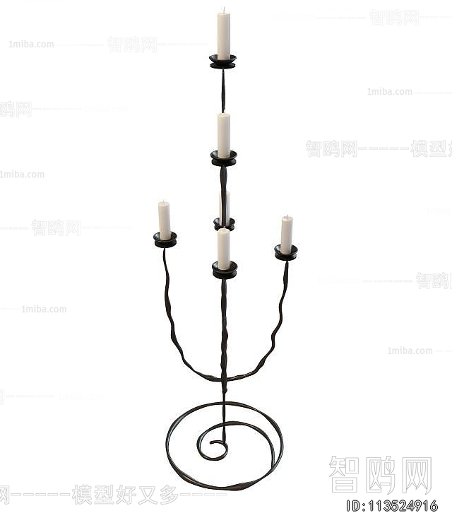 Modern Candles/Candlesticks