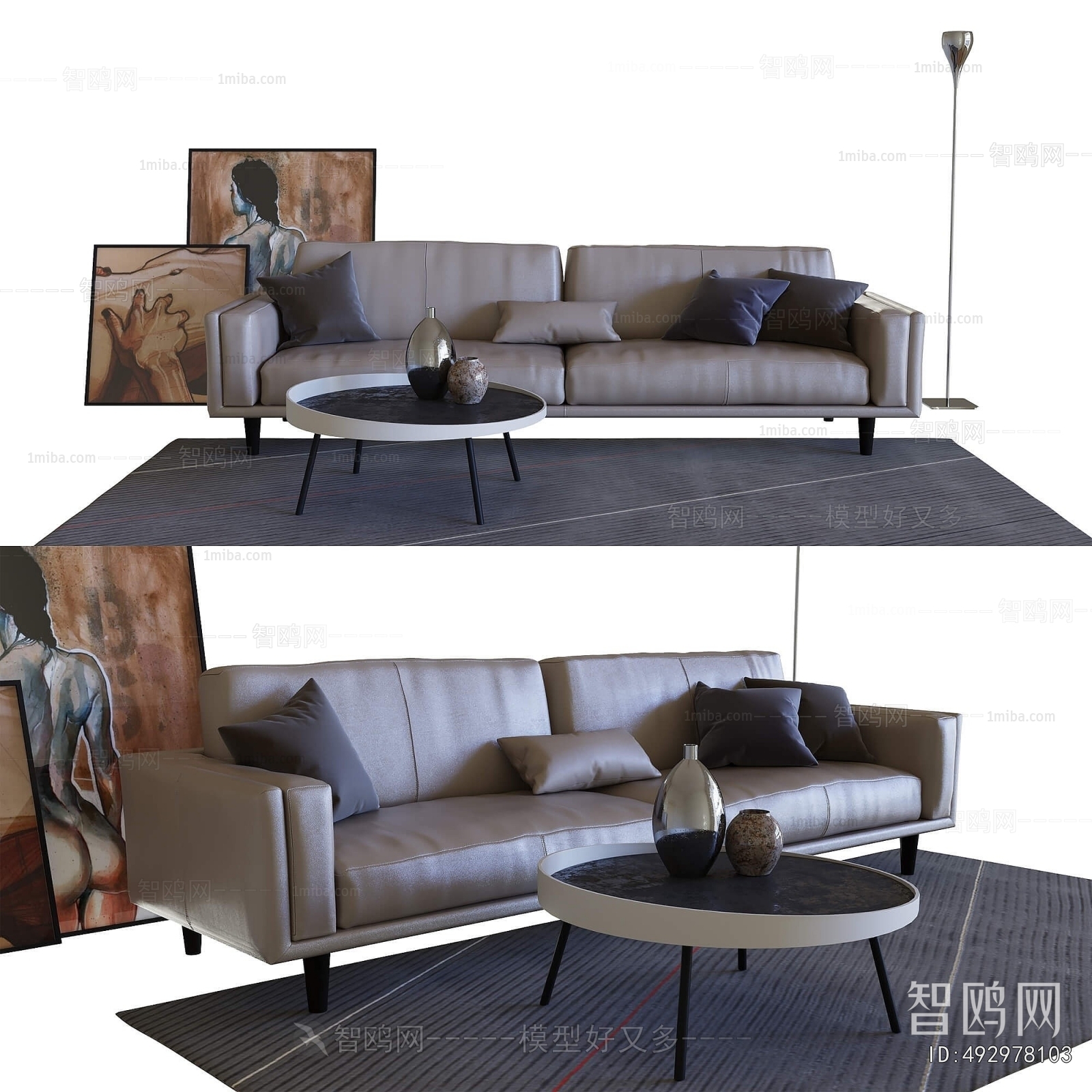 Modern A Sofa For Two