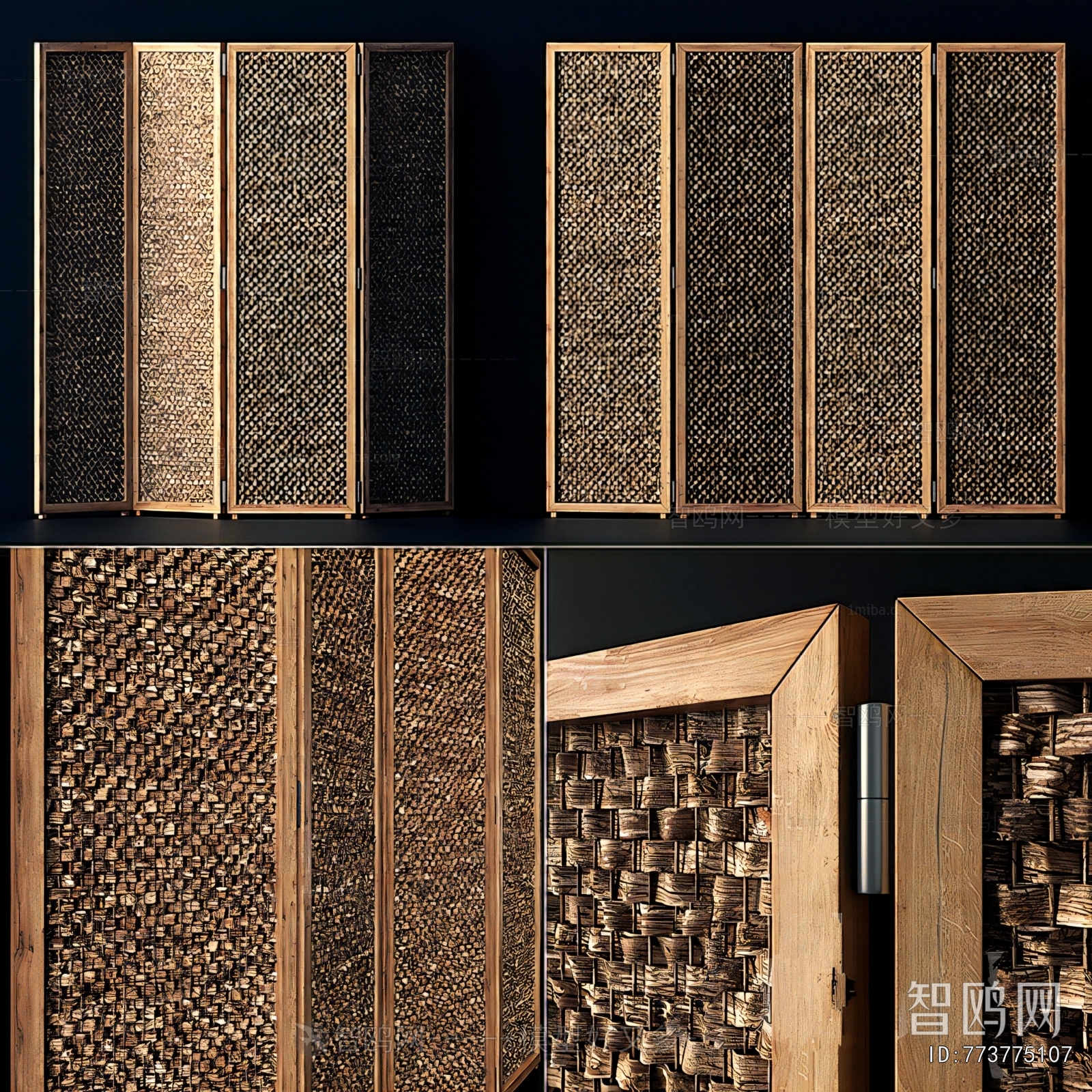 New Chinese Style Partition