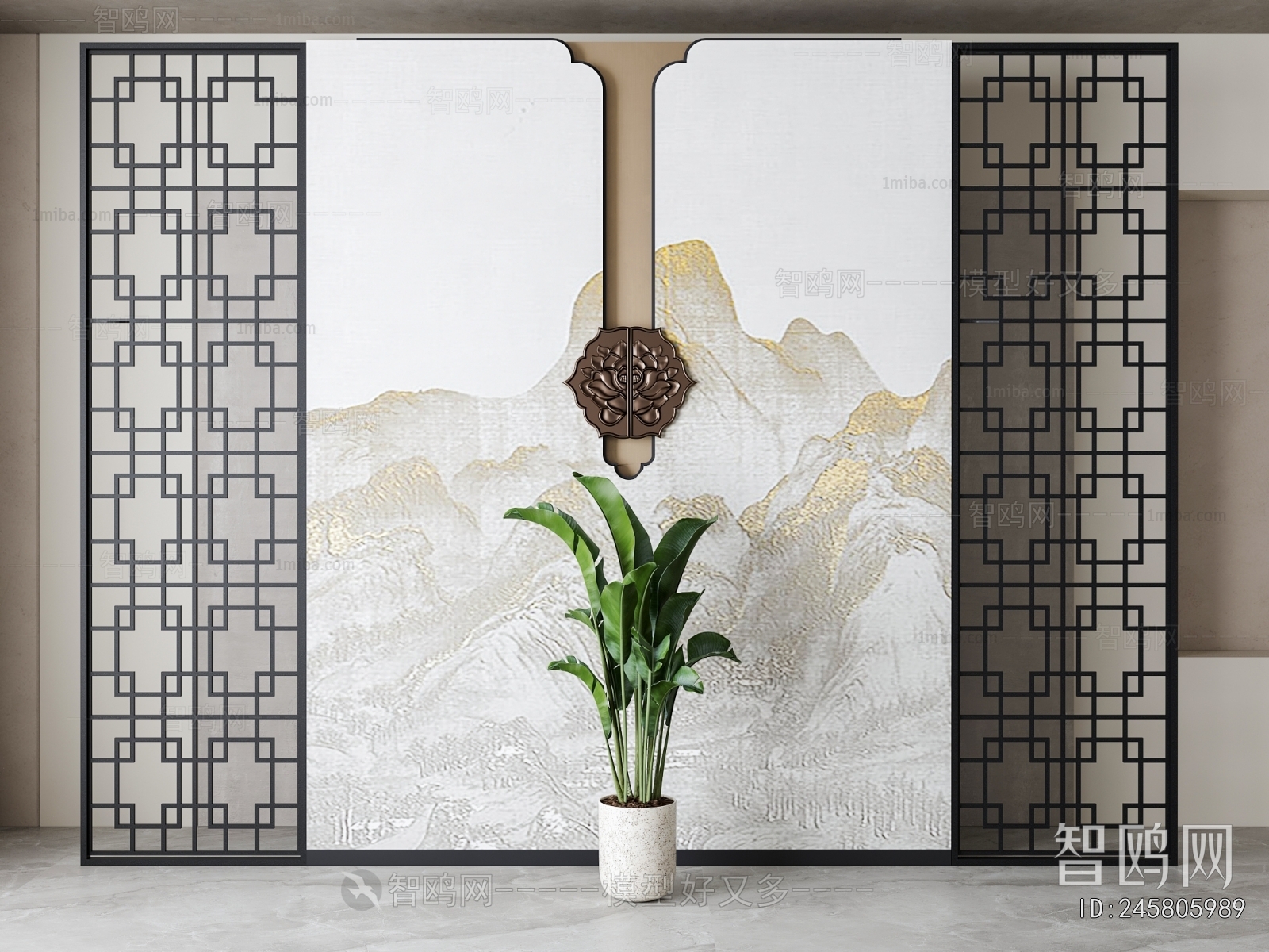 New Chinese Style Partition