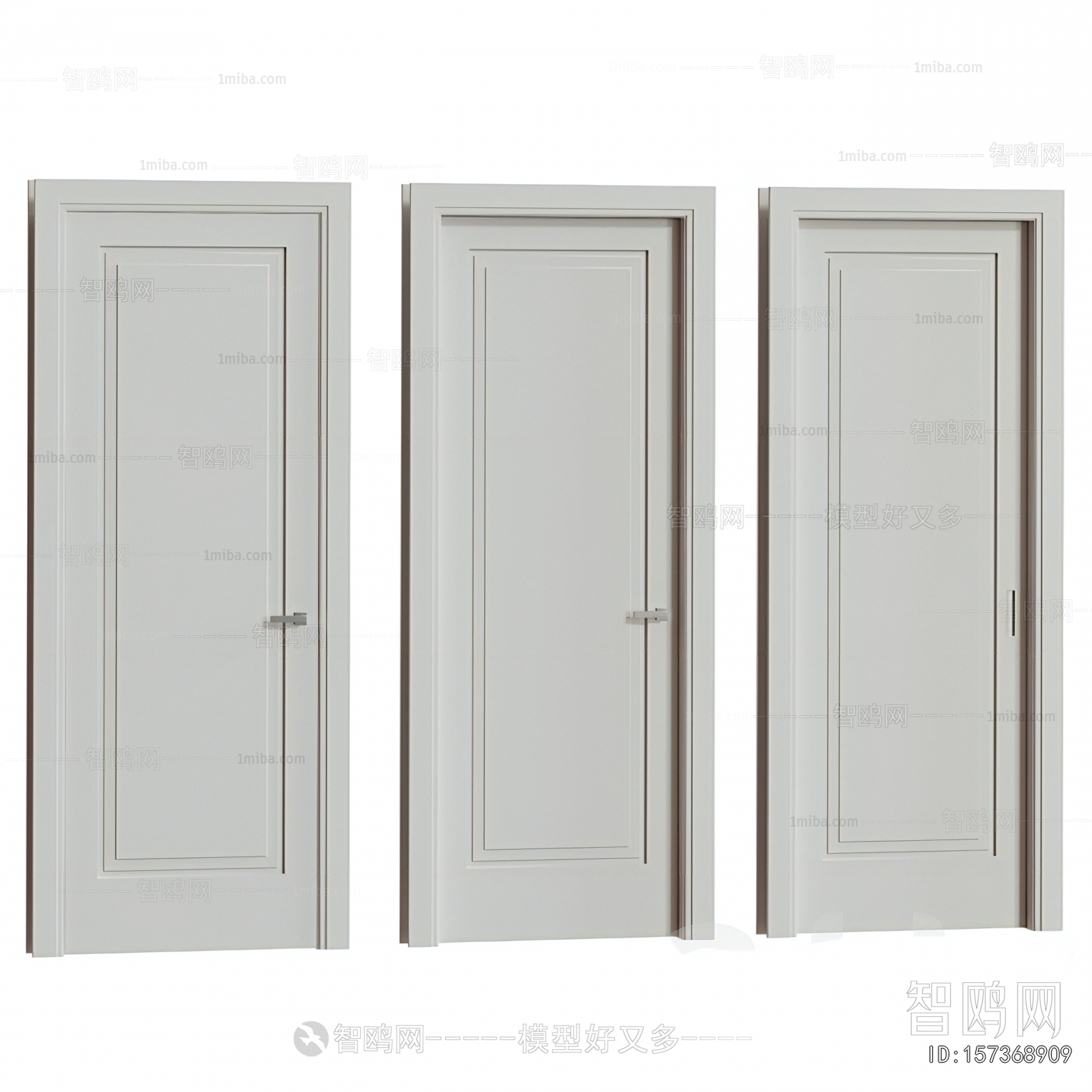 Modern Single Door