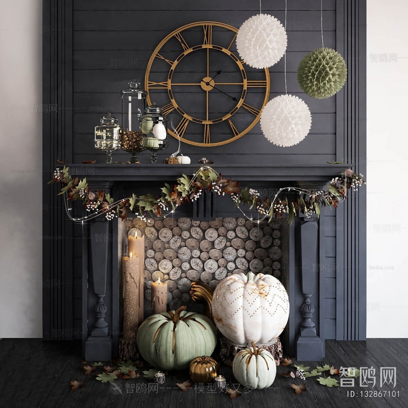 American Style Decorative Set