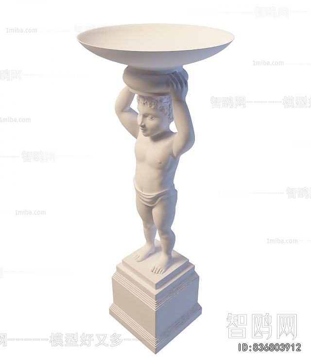 European Style Sculpture