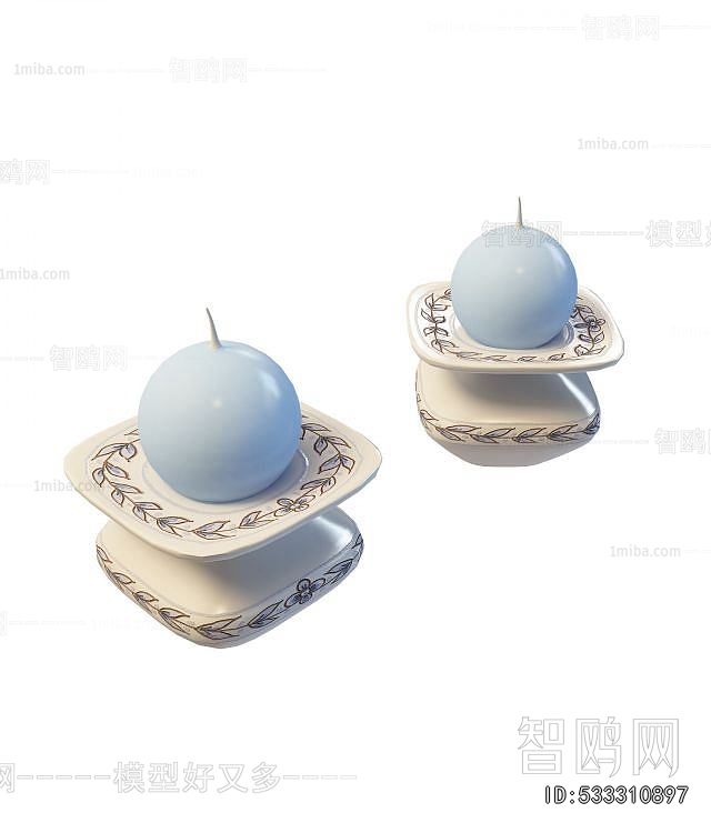 Modern Candles/Candlesticks