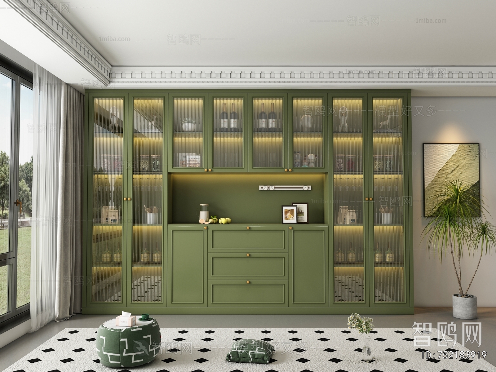 French Style Sideboard