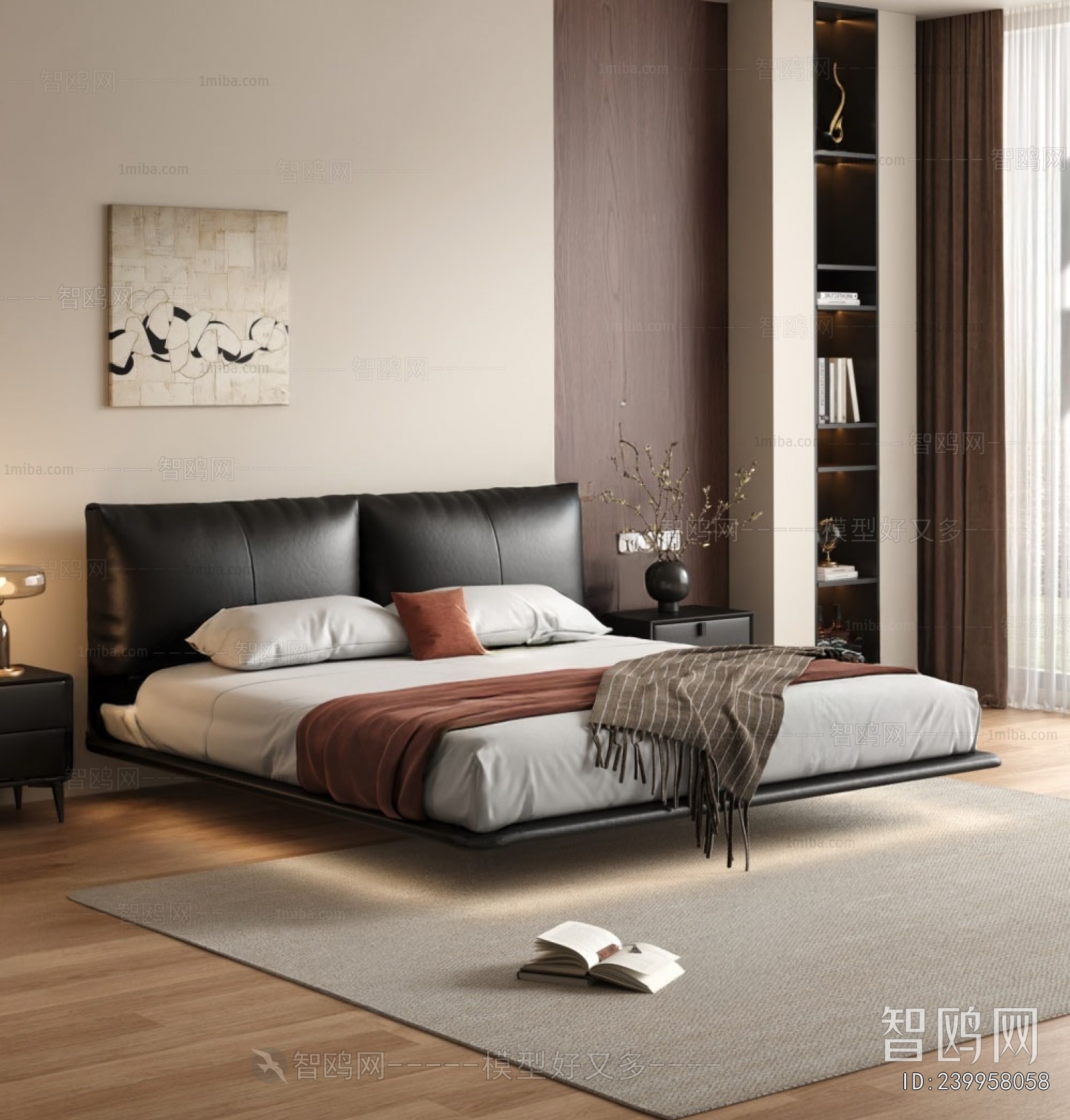 Modern Double Bed