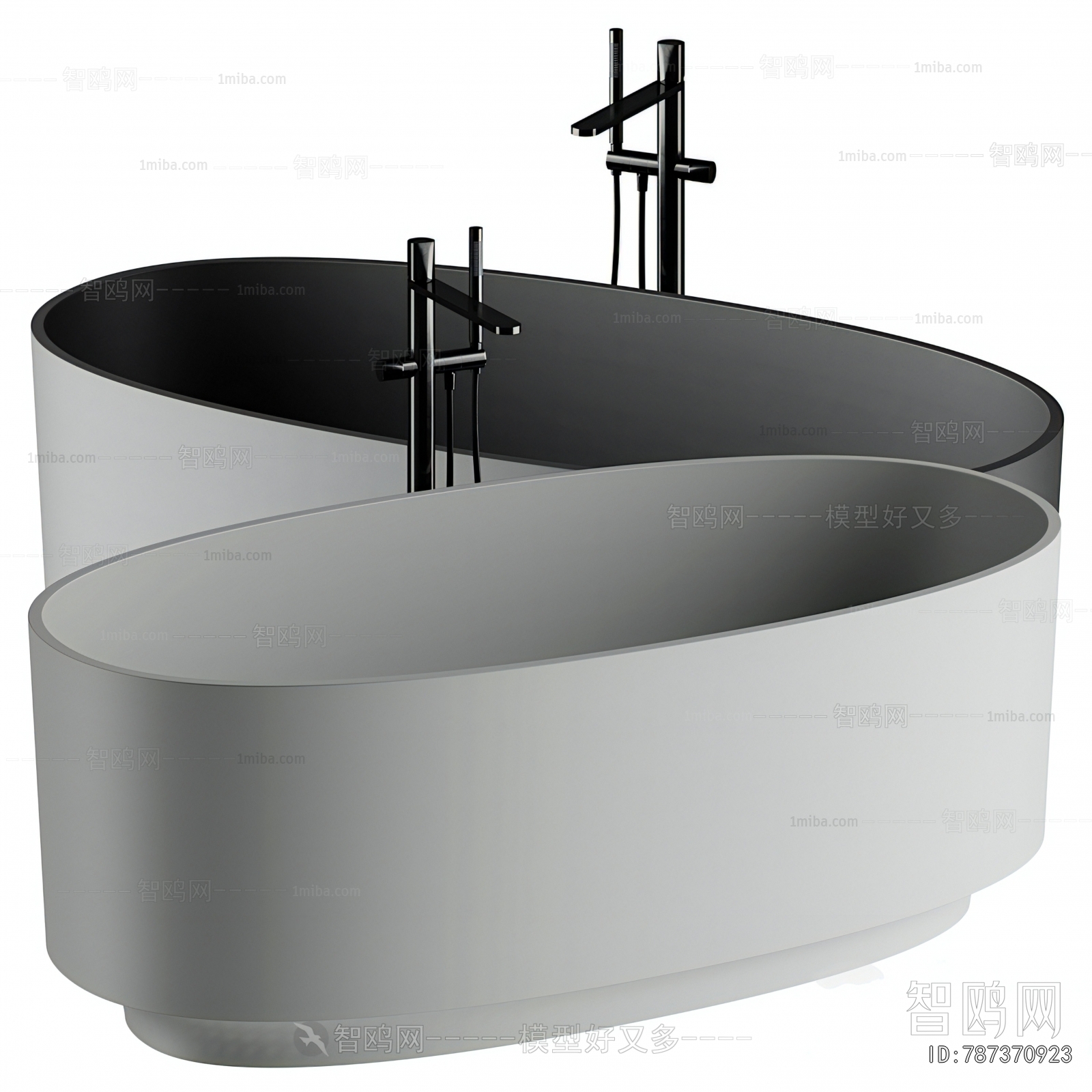 Modern Bathtub