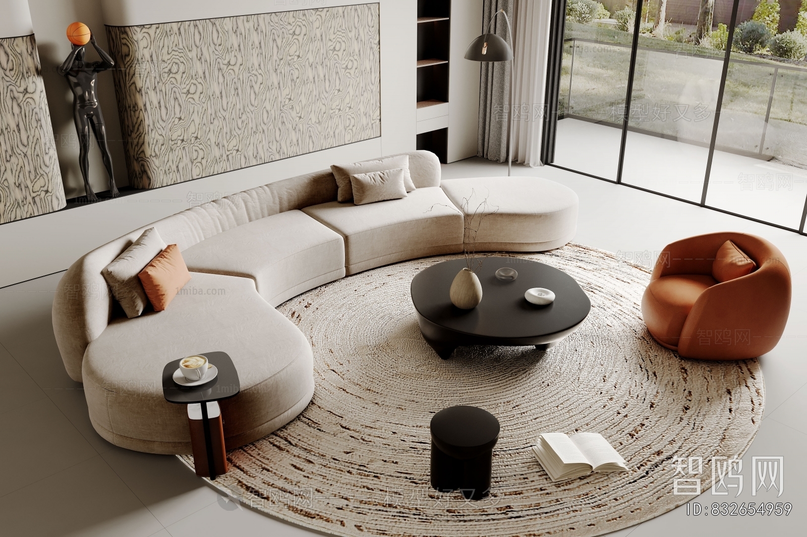 Modern Sofa Combination