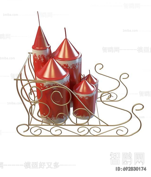 Modern Candles/Candlesticks