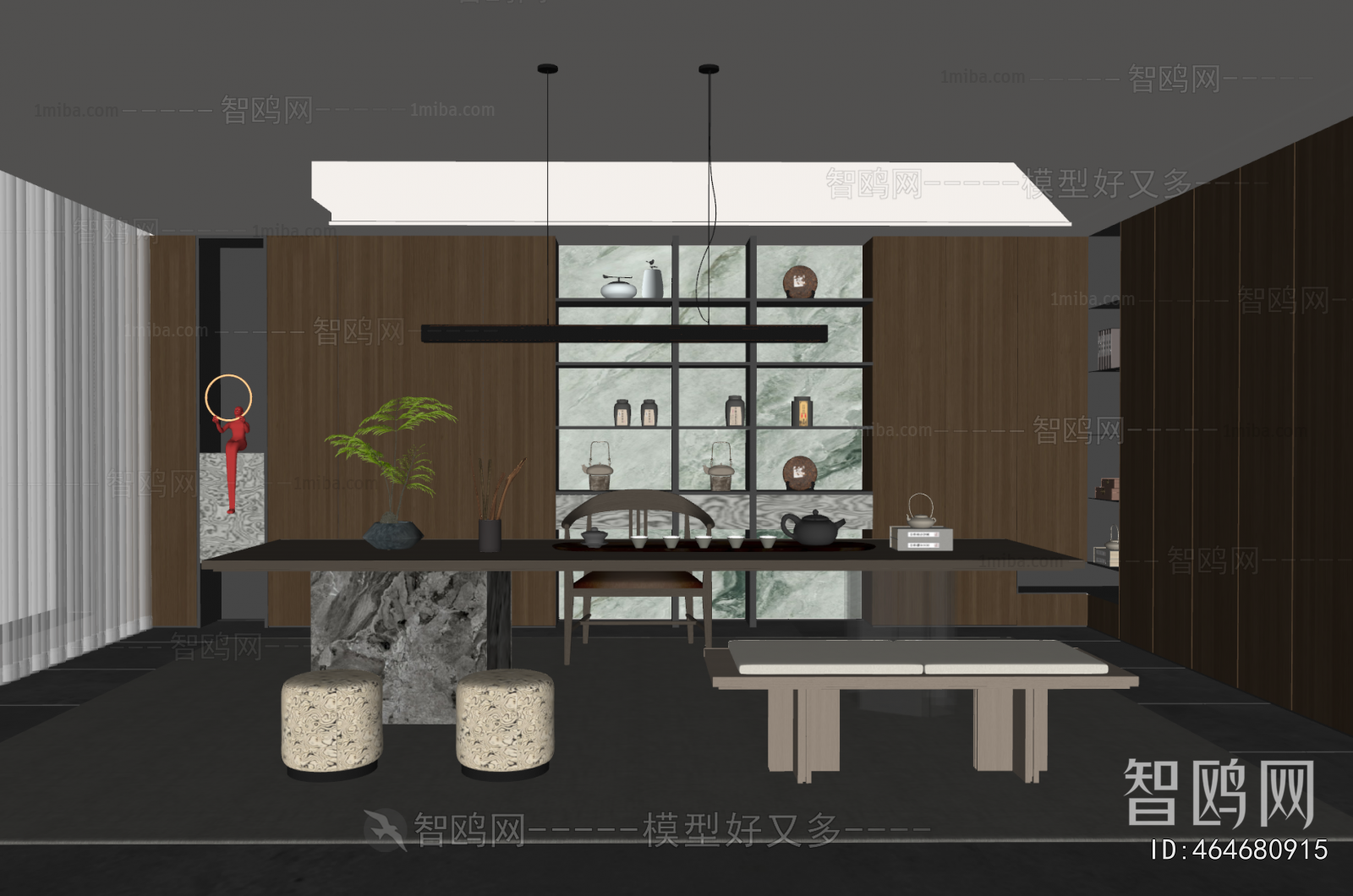Modern Tea House