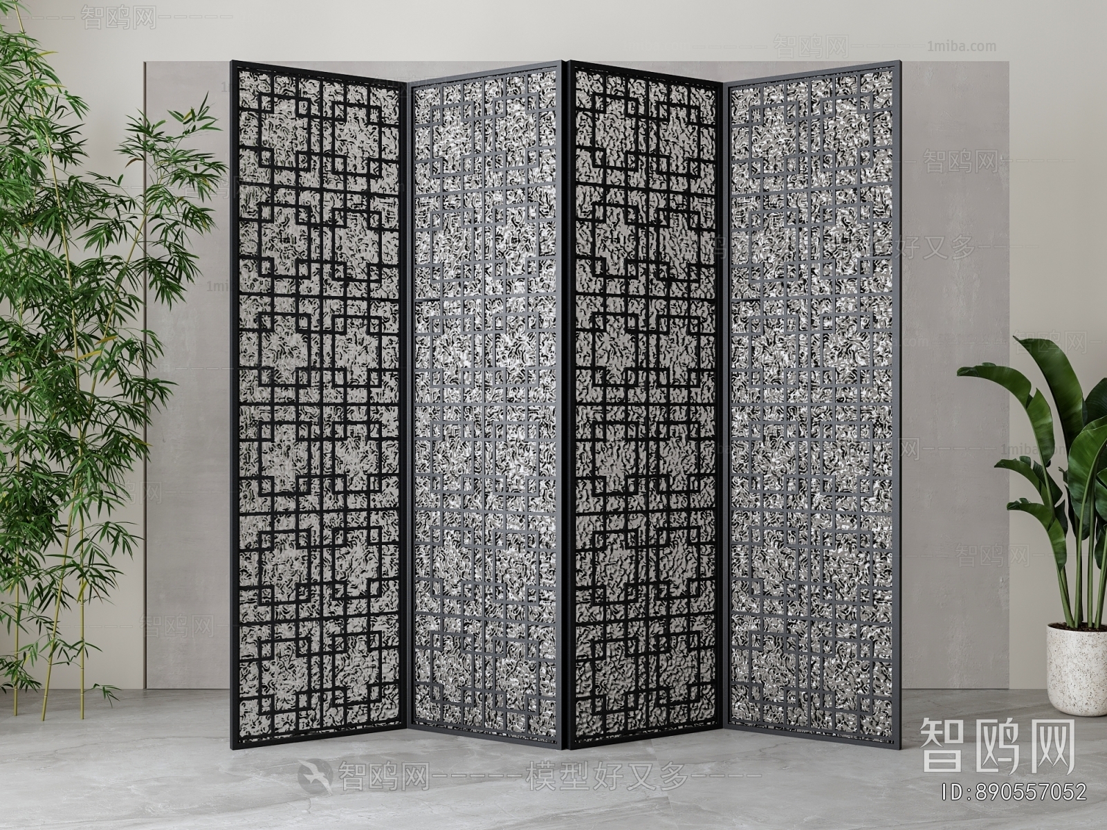 New Chinese Style Partition