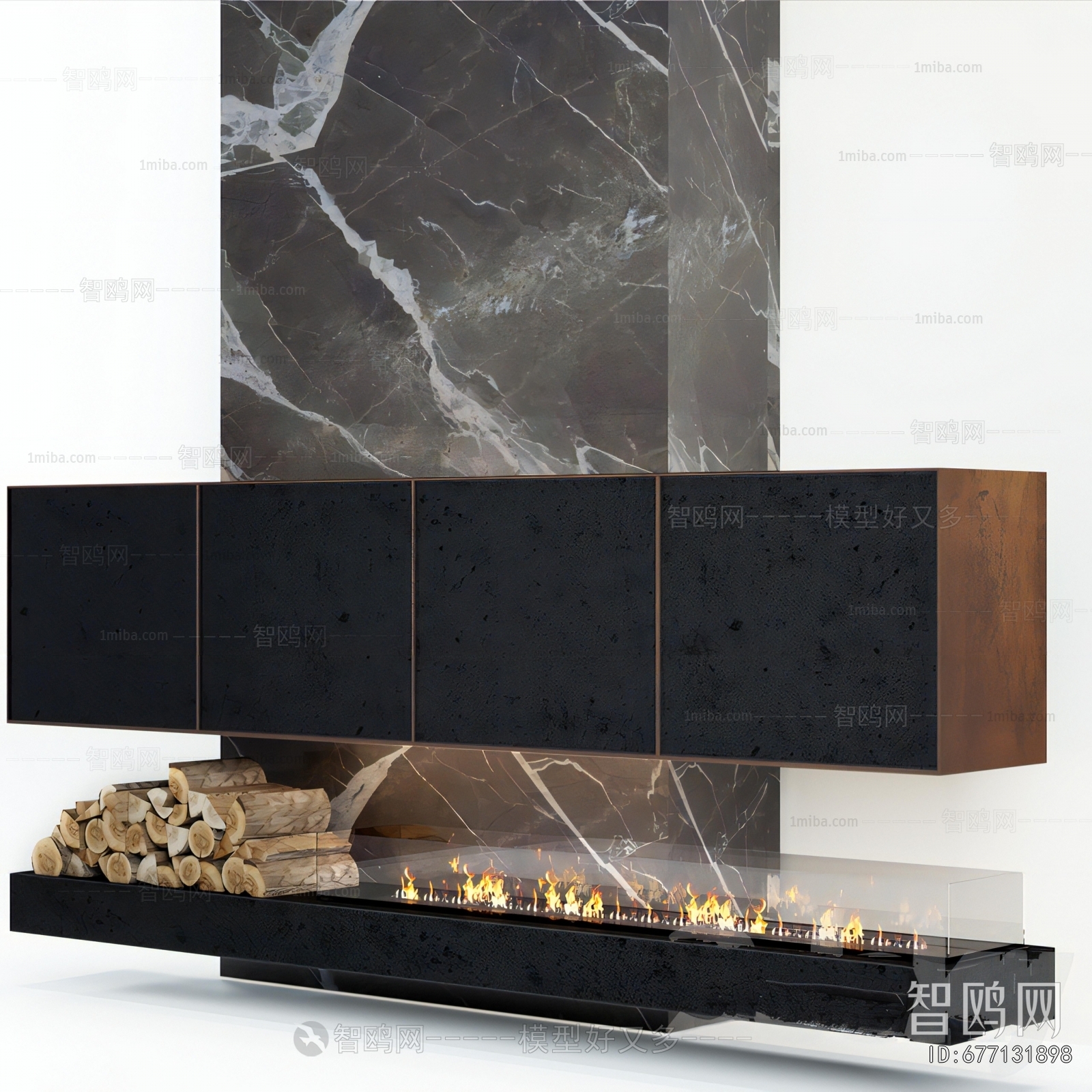 Modern Fireplace