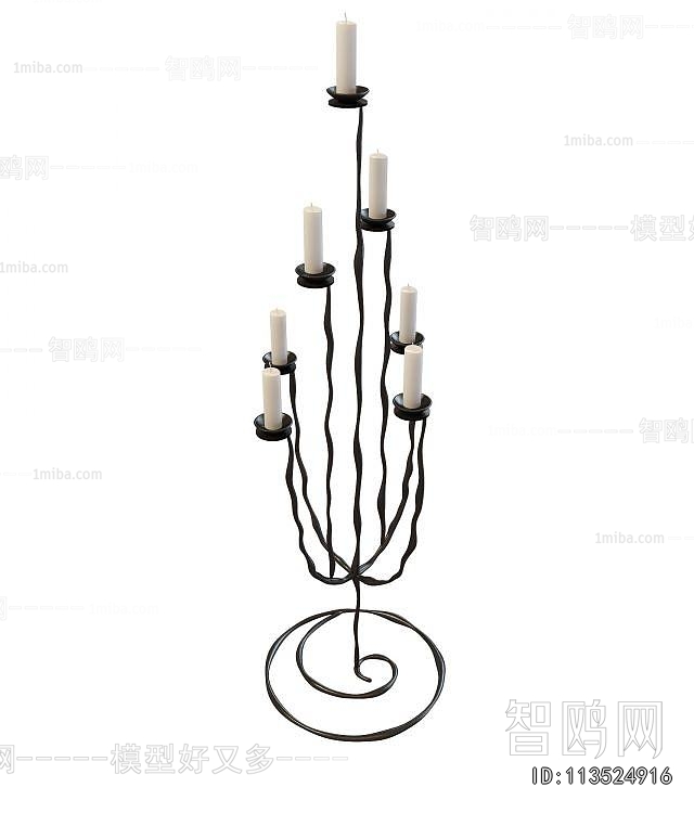 Modern Candles/Candlesticks