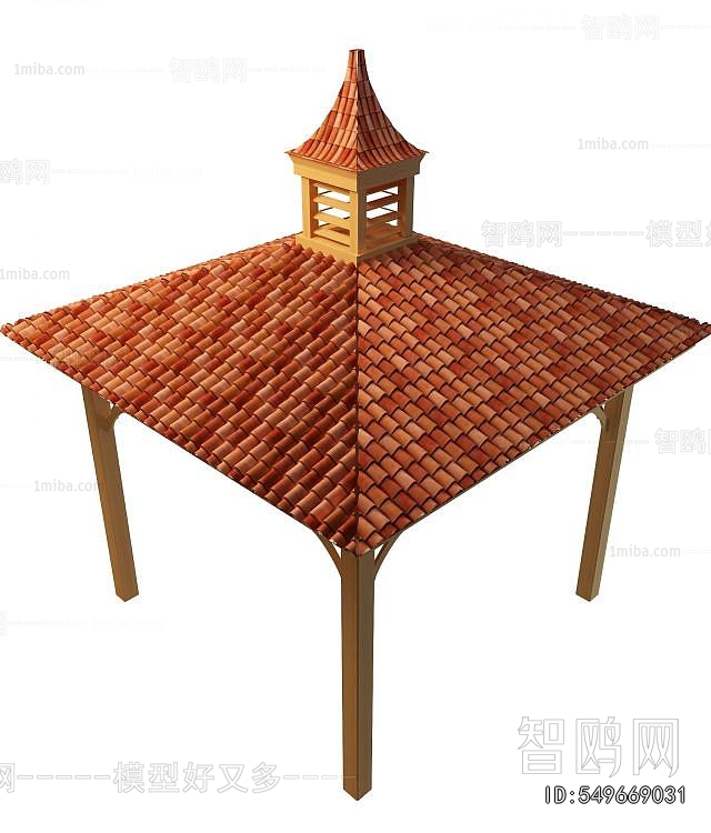 New Chinese Style Pavilion